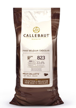 Шоколад молочный 33,6% в каллетах BARRY CALLEBAUT 823, Бельгия