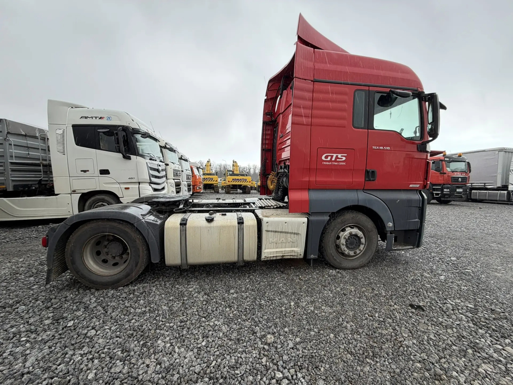 MAN TGX 4x2 Седельный тягач 18.510 4x2 BLS (Дизельный, 12,4 л, 510 л.с., АТ)