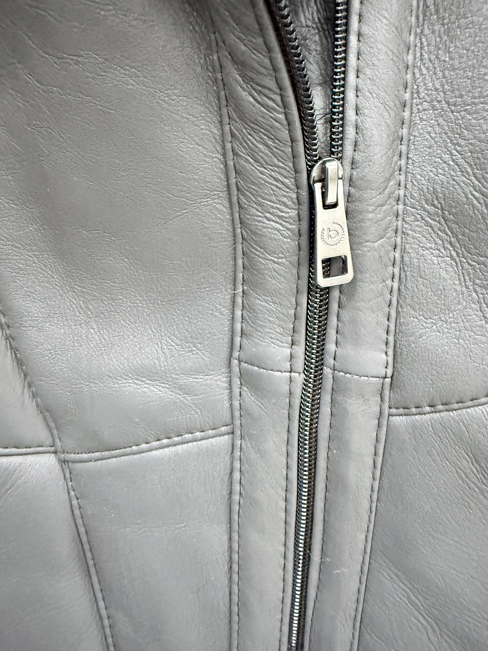 Жилет из натуральной овчины. Косуха, 52 Размер