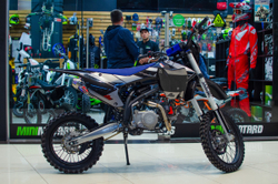 Питбайк Apollo RXF Freeride 150 X-LE 17/14 Черный