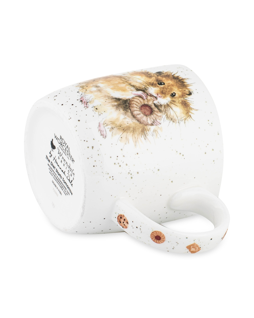 Кружка 310мл Диета у хомяка начинается завтра Royal Worcester