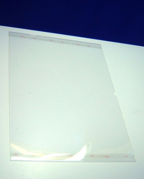 Карман информационный вертикальный №2 А2+скотч