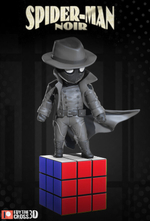 Человек паук Spider man Noir Chibi Funko POP Коллекционная Фигурка Аниме