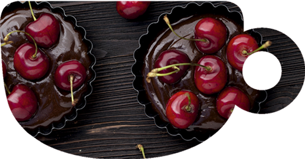 Puer Hookah Mix - Cherry Schwarzwald (100g)