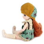 Кукла Классическая с аксесс. 26см, коробка 609-7