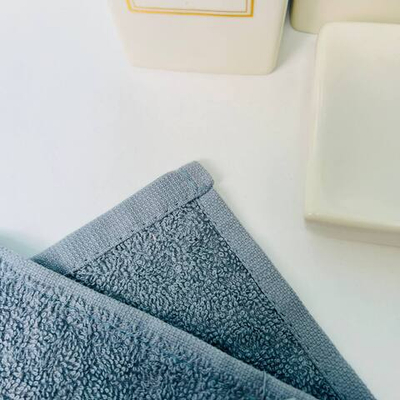 Полотенце махровое 30*50см «Vivien» цвет грозовое небо 10340 плотность 400гр/м2