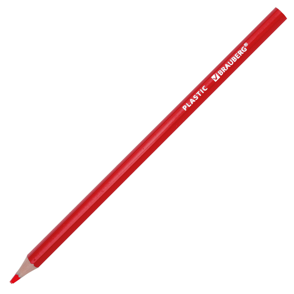 Карандаши цветные BRAUBERG PREMIUM, 36 цветов, пластиковые, шестигранные, грифель 3 мм, 181669
