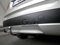 Фаркоп оцинкованный Galia B019C для BMW X3 2010-2017, X4 2014-2018(паспорт и сертификат в комплекте)(без электрики)