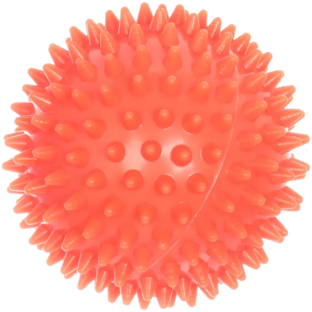 Мячик массажный с шипами 7,5 см, микс