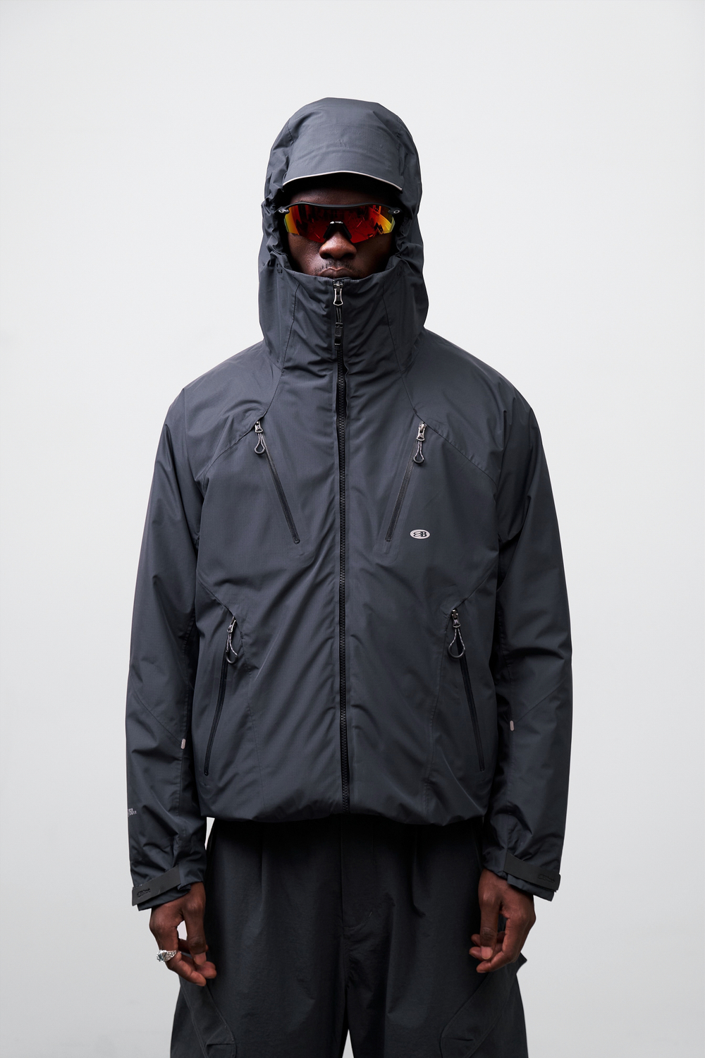 Куртка Nothomme Blue Dragon Scale Extreme Cold Down Jacket "Navy Blue"