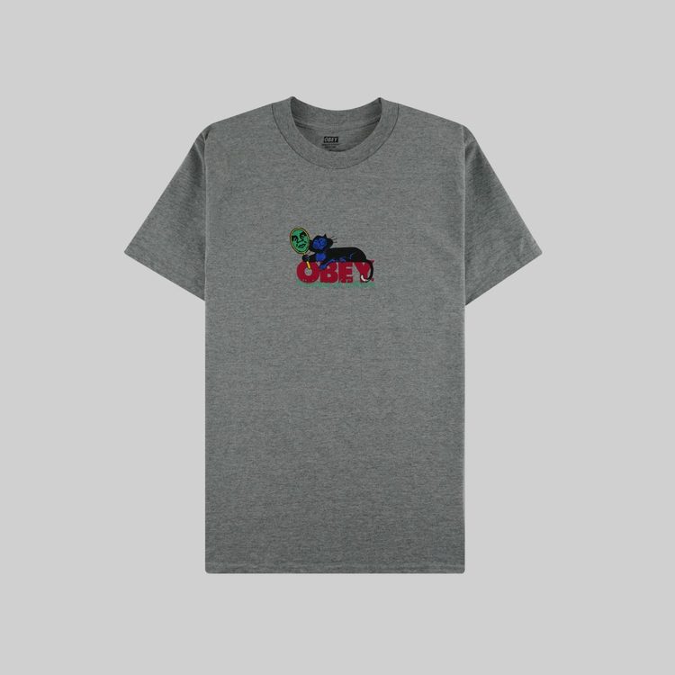 Футболка мужская Obey Visions of Excess артикул:165262604 - купить в магазине Дайс