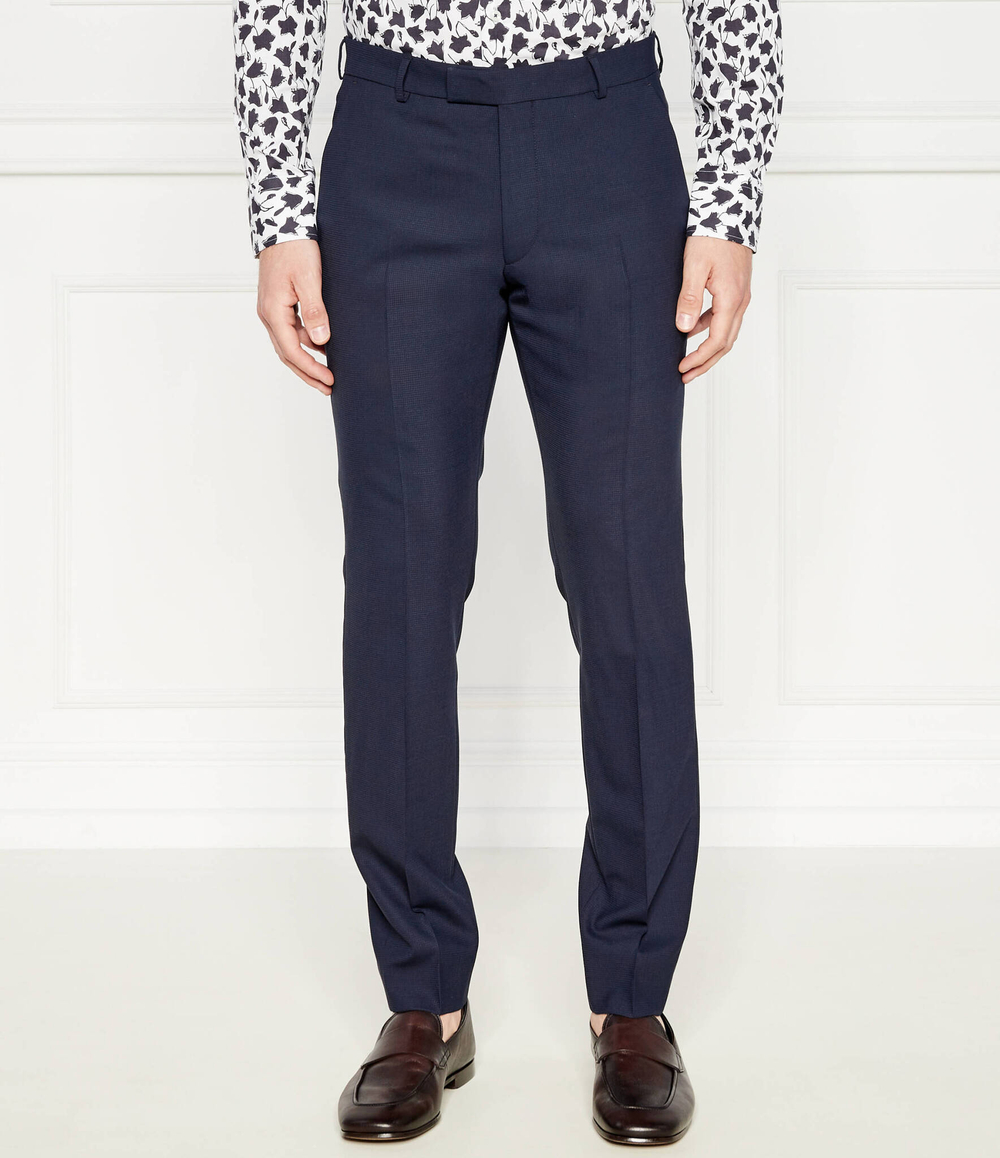 Хлопковые штаны Joop! - темно-синий(30041878)