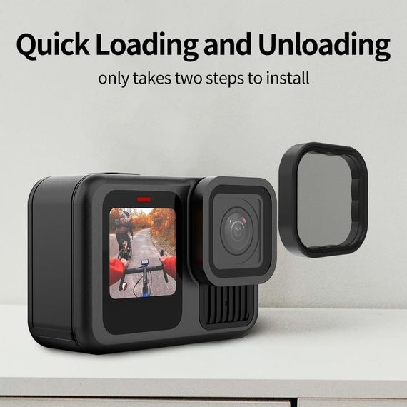 Набор фильтров для GoPro 13 ND8/16/32 Telesin