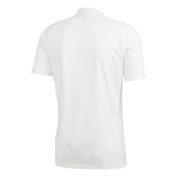 Мужское поло теннисное Adidas Freelift Polo Heat Ready - white/legend earth