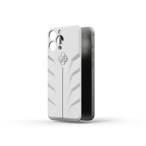 Чехол для iPhone на магните - RSR16 - DAYTONA WHITE