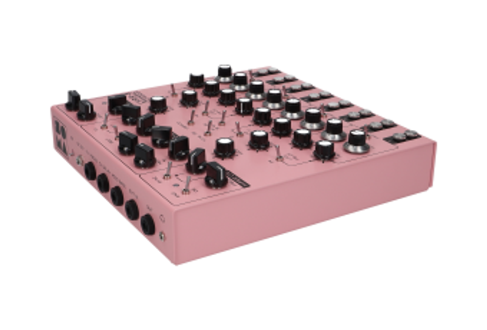 Soma Lyra-8 Synth Pink