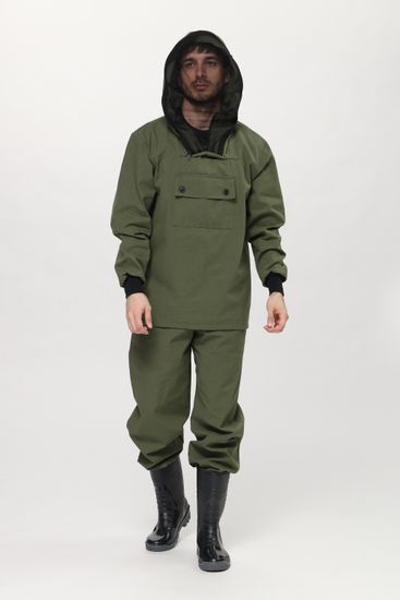 Костюм "Антигнус" противоэнцефалитный, брюки (зеленый)