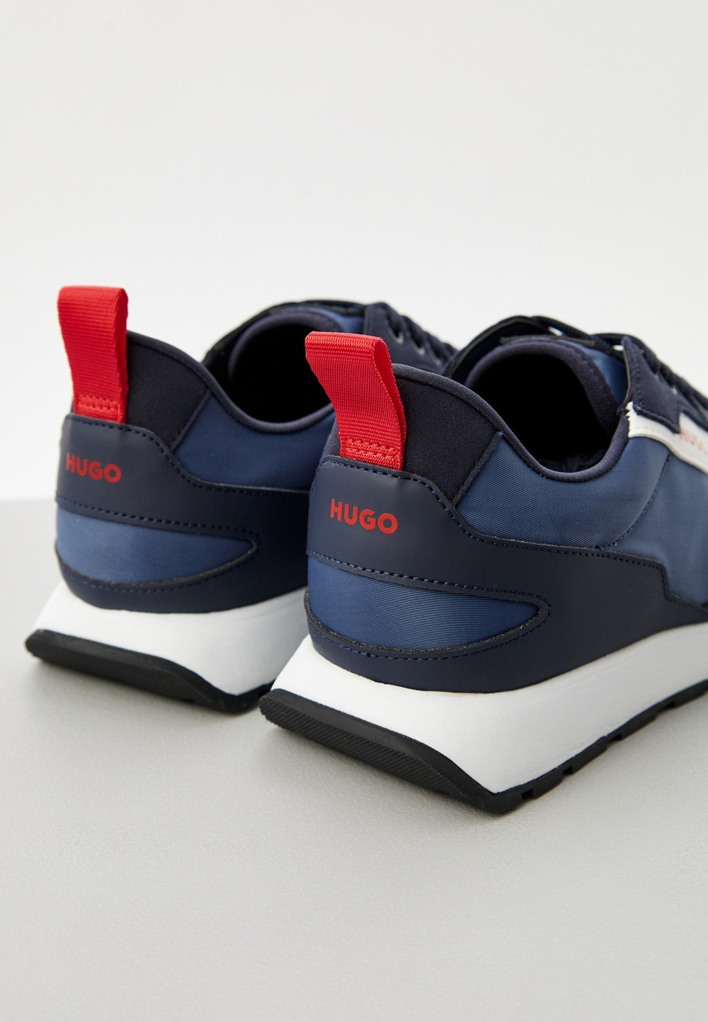 Кроссовки мужские HUGO Icelin_Runn_pumf_N