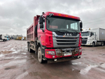 JAC N350 6x4 Самосвал N350 (Дизельный, 9,7 л, 343 л.с., МТ)