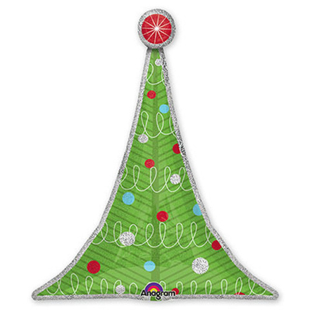 А ФИГУРА/P50 Елка блеск