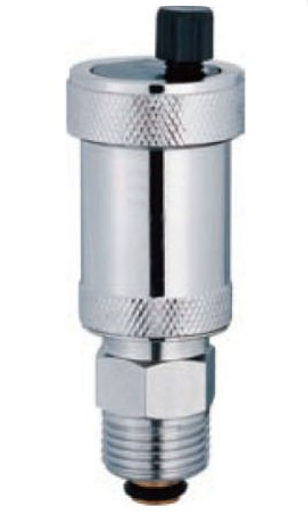 Воздухоотводчик 1/2" хромиров ViEiR