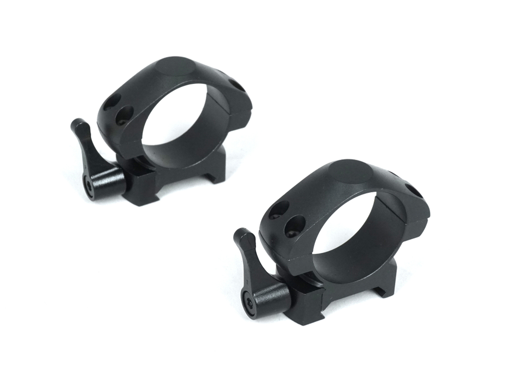 Кольца Arkon 30 мм быстросъемные на weaver, стальные, низкие