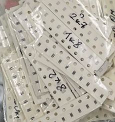 Набор резисторов R0603 5% - 90 номиналов по 10шт