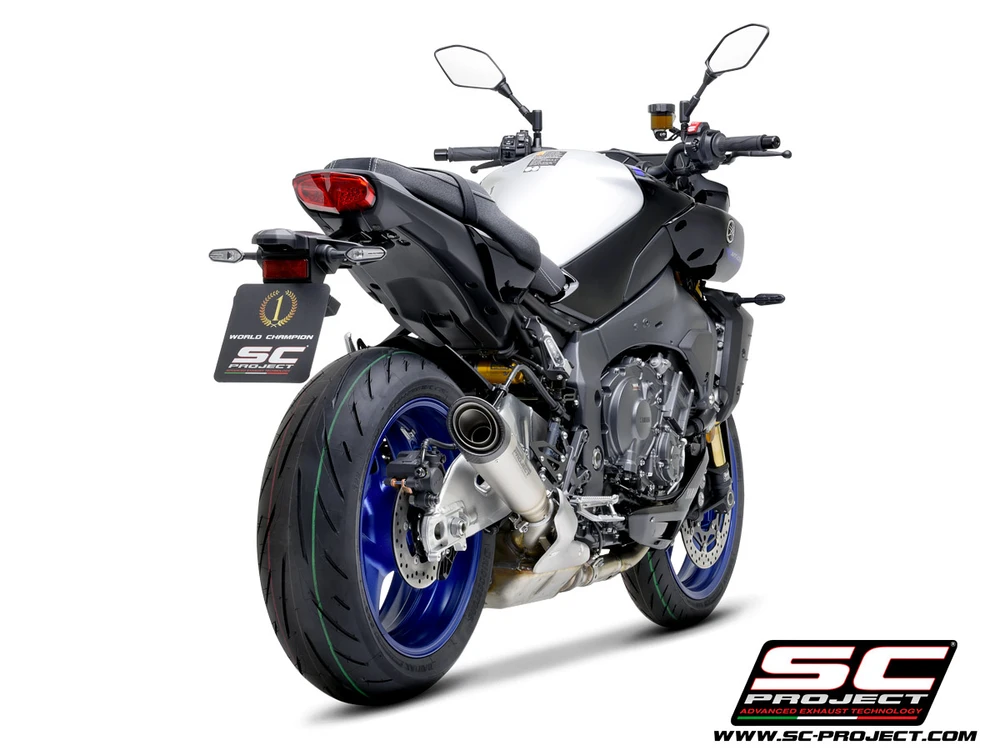 Выхлоп SC-Project S1 titanium