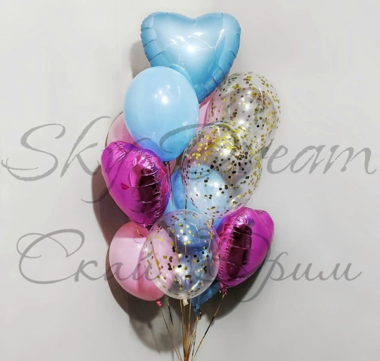 Букет из шаров нежный сюрприз