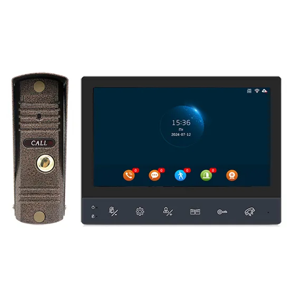 AT-I-K741F/TW (V2) Black ATIX