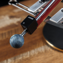 Ручка-шар TSPROF, 8 мм, Стабикап (Весенний океан)