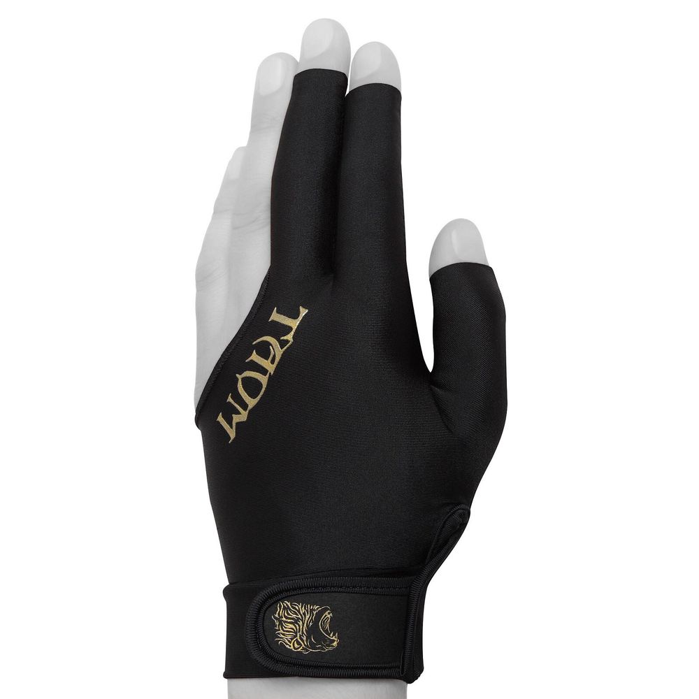 Перчатка Taom Midas Billiard Glove черная левая M