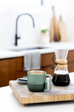 Термокружка Klean Kanteen Rise Mug 14oz (400 мл) Sea Spray