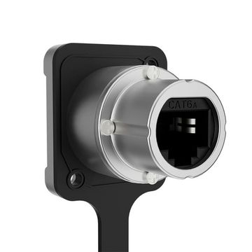 Seetronic SE8FD05-C6A Панельный разъем RJ45 (серия 5), IP65