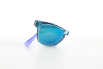 Спортивные очки HILX Unfold Shiny Crystal Green / Blue Polarized Lens