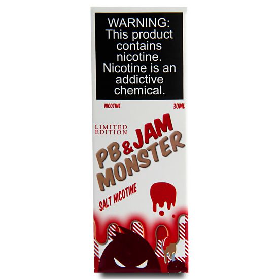 Жидкость Jam Monster (30 мл, 20 мг HARD SALT) PB & Strawberry