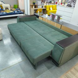 Диван-кровать "Борнео Люкс"с кресельным модулем