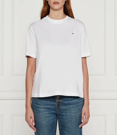 Футболка Tommy Hilfiger - белый(WW0WW43597)