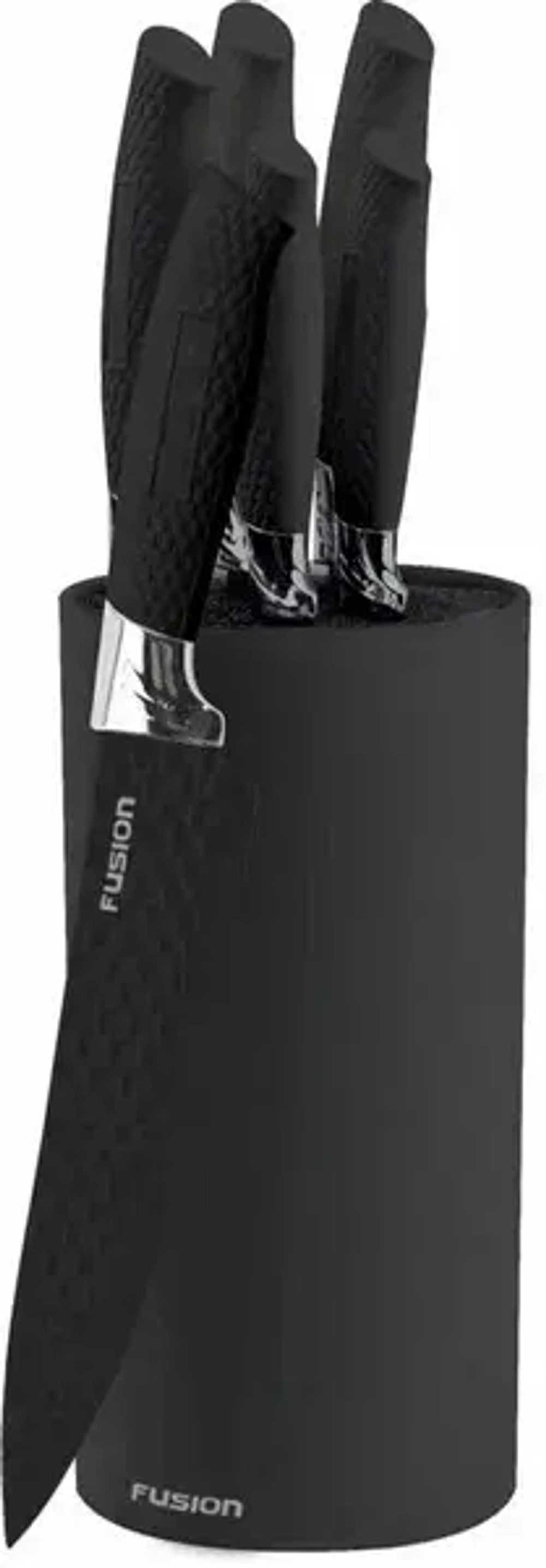 Наборы ножей сталь Fusion SKS5102 black