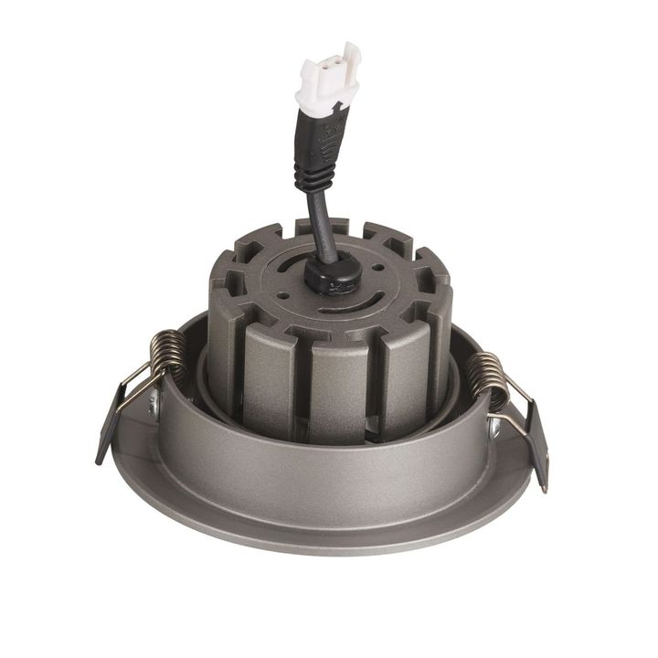 Встраиваемый светодиодный светильник Lumina Deco Dorbi LDC 6251 GY