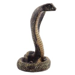 GAEM Фигурка декоративная "Змея", L13 W11,5 H18 см