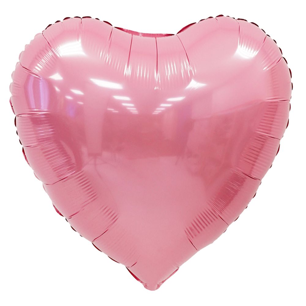 К 5 Сердце нежно-розовое / Heart Baby Pink / 1 шт.