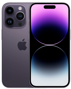 Apple iPhone 14 Pro 256Gb Deep Purple (Темно-фиолетовый)