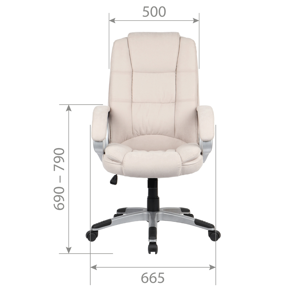 Офисное кресло CHAIRMAN CH667, ткань
