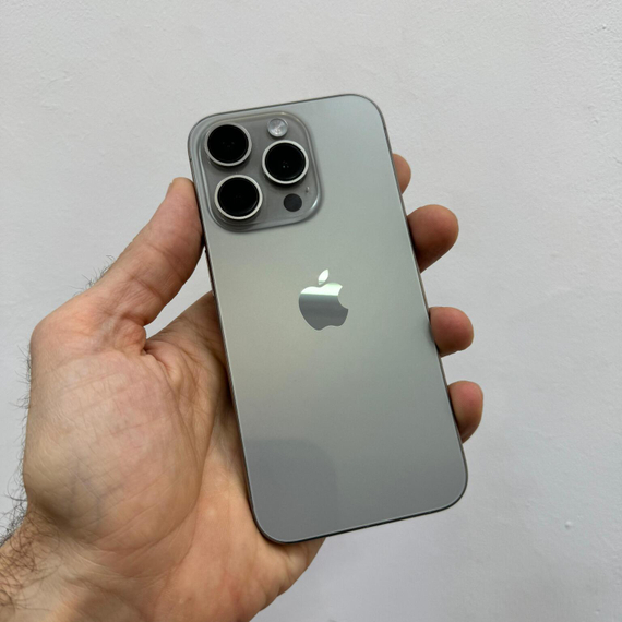 Apple iPhone 15 Pro 256GB 95% АКБ (полный комплект)