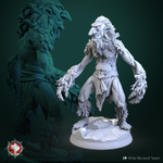Тролль монстр миниатюра для dnd, днд, pathfinder, фентези, Настольная игра, НРИ, Варгейм, РПГ