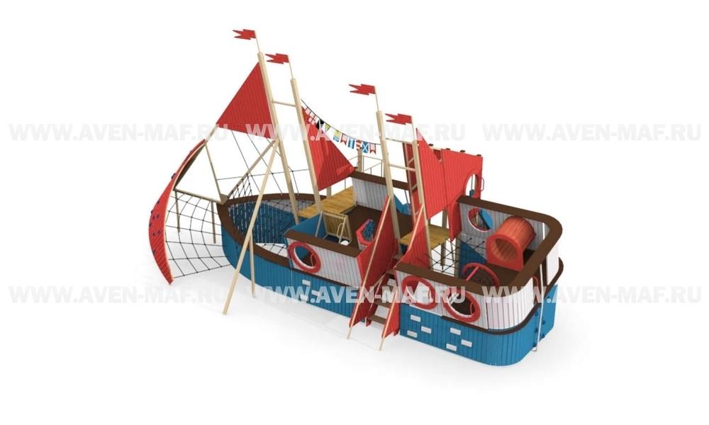Игровой комплекс Алые паруса