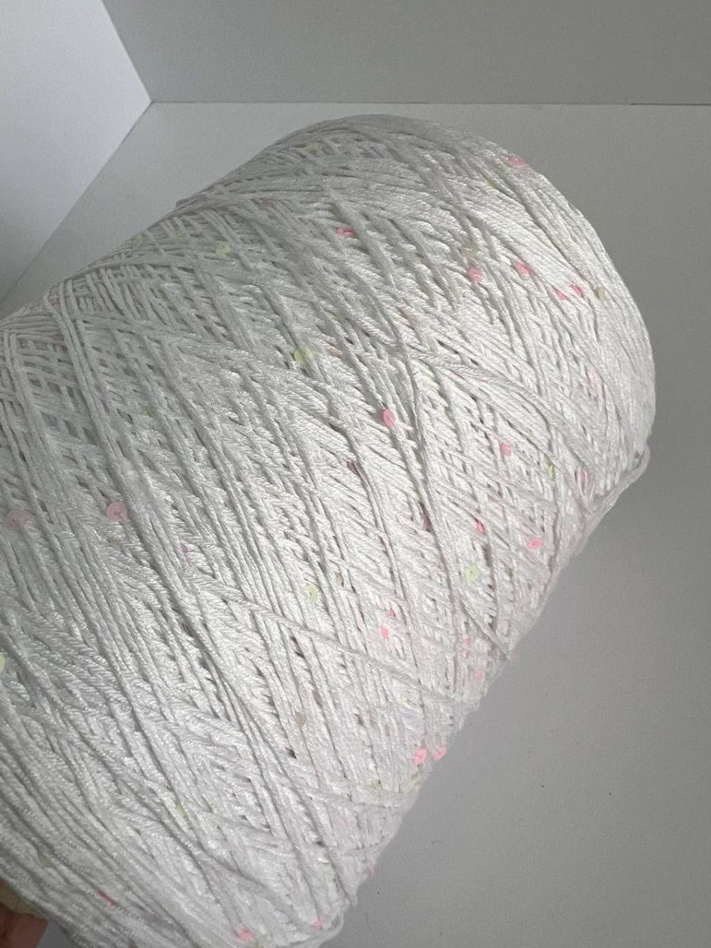 Пряжа Zegna Baruffa с пайетками