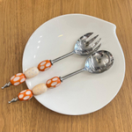 Приборы для салата сервировочные