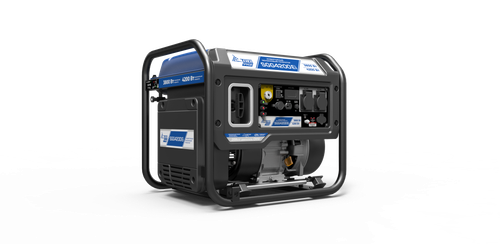 Бензогенератор инверторный ТСС SGG 4200Ei - [3.8 кВт / 220В] эл. старт